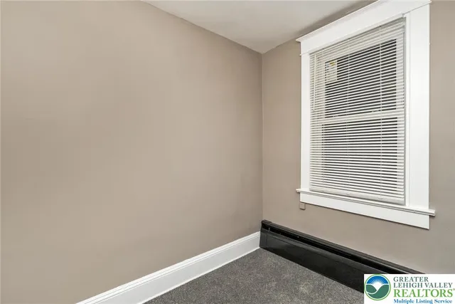 a view of a small space