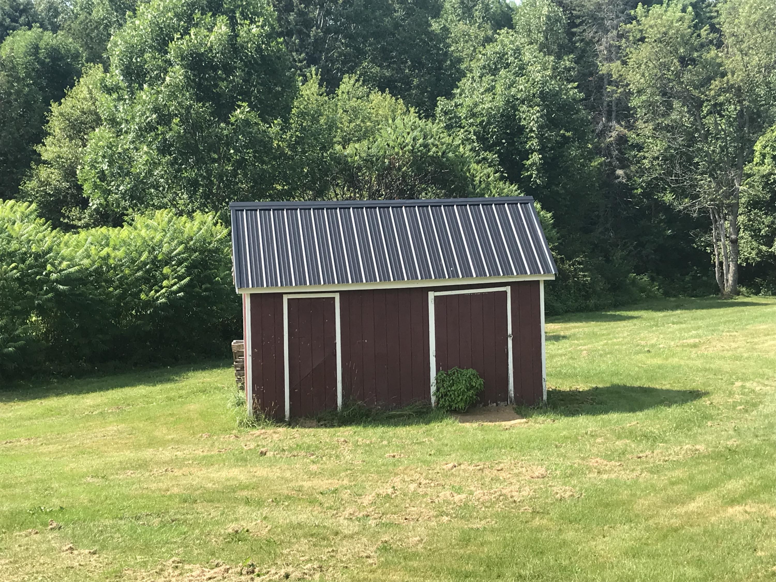 772 Clark Road Plymouth, ME 04969 - Photo 6 of 17 Tool Shed