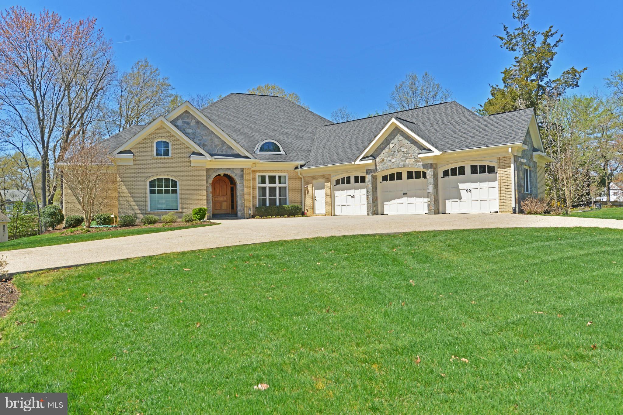 8720 Standish Road Alexandria, VA 22308 - Photo 1 of 30 Beautiful custom home on 3/4-acre lot