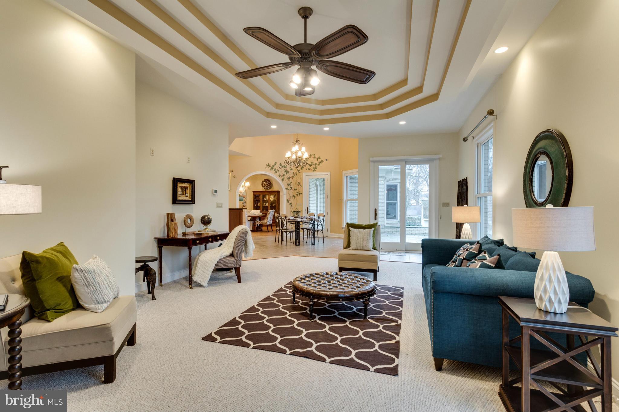 8720 Standish Road Alexandria, VA 22308 - Photo 14 of 30 Unwind in the light-filled family room