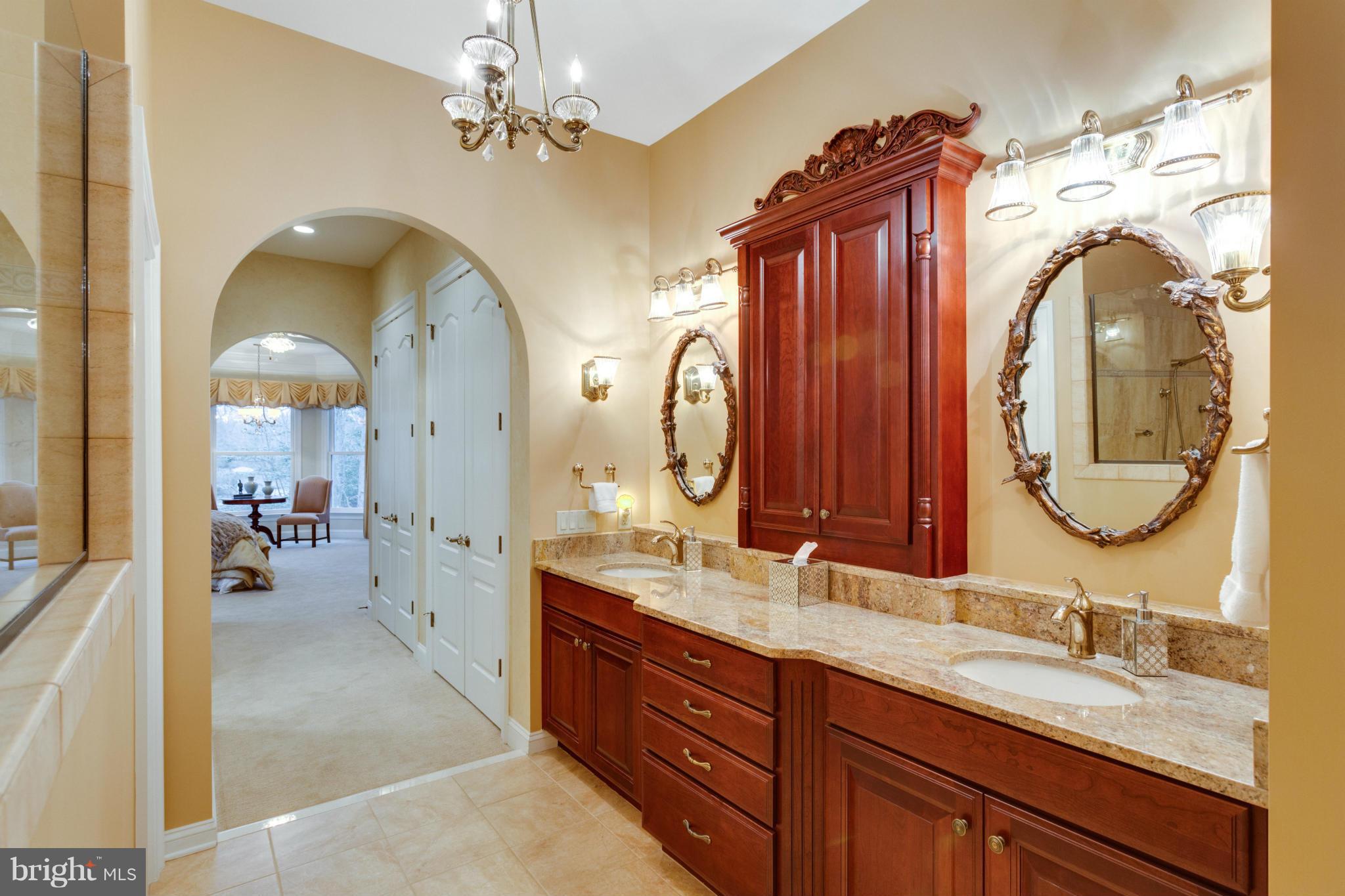 8720 Standish Road Alexandria, VA 22308 - Photo 17 of 30 Luxurious master bath