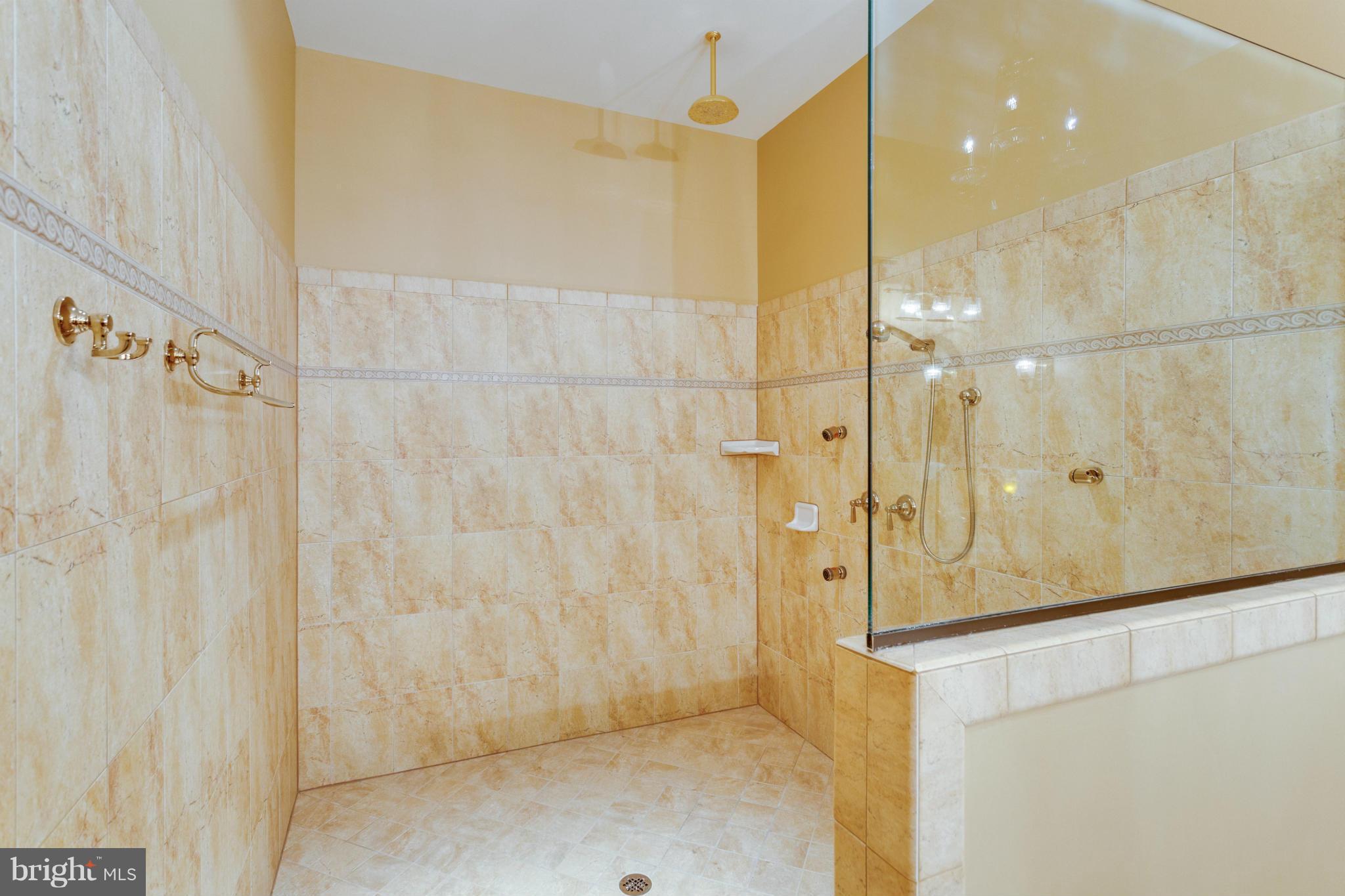 8720 Standish Road Alexandria, VA 22308 - Photo 18 of 30 Oversized stone shower