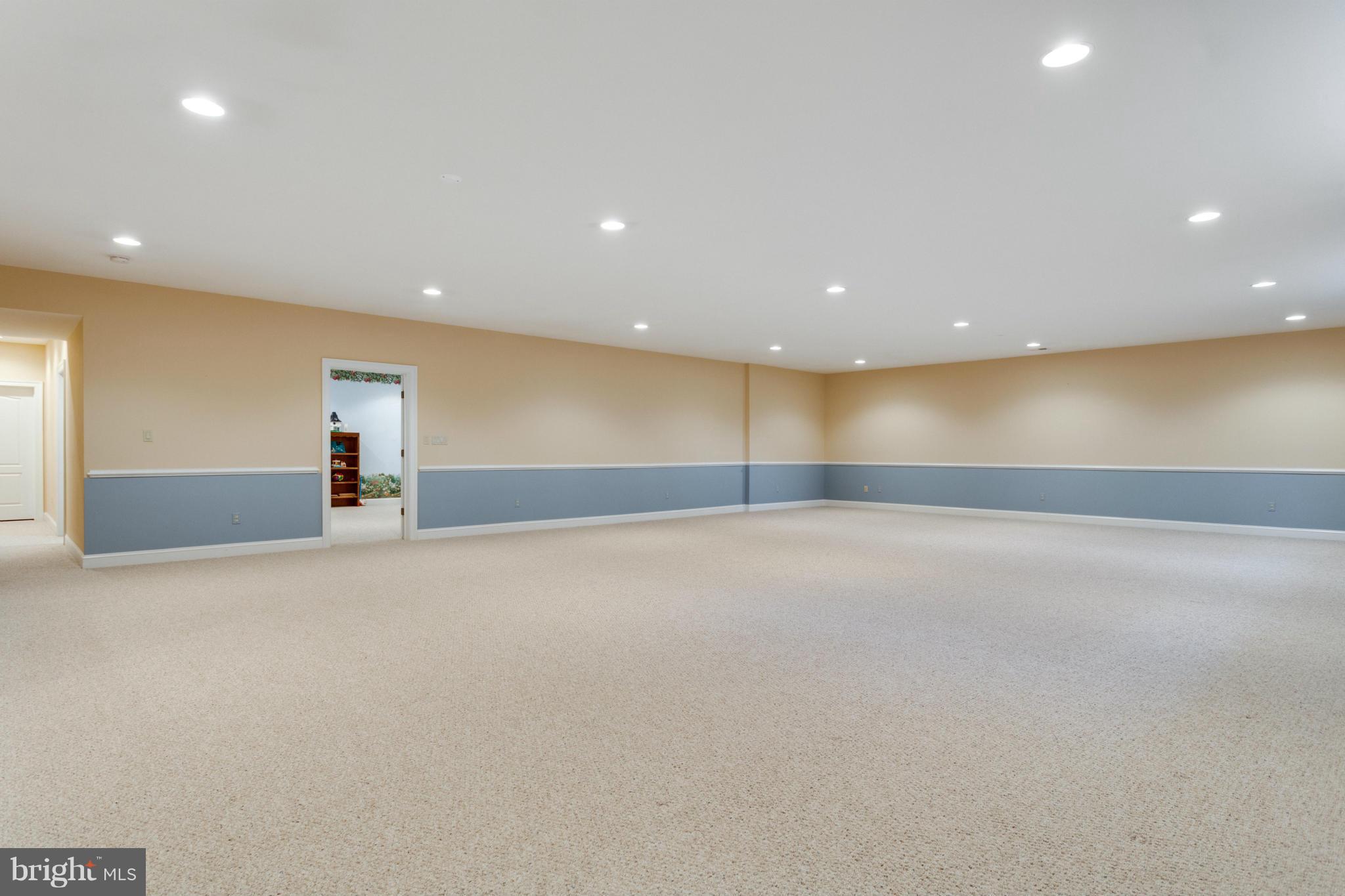 8720 Standish Road Alexandria, VA 22308 - Photo 24 of 30 Expansive rec room