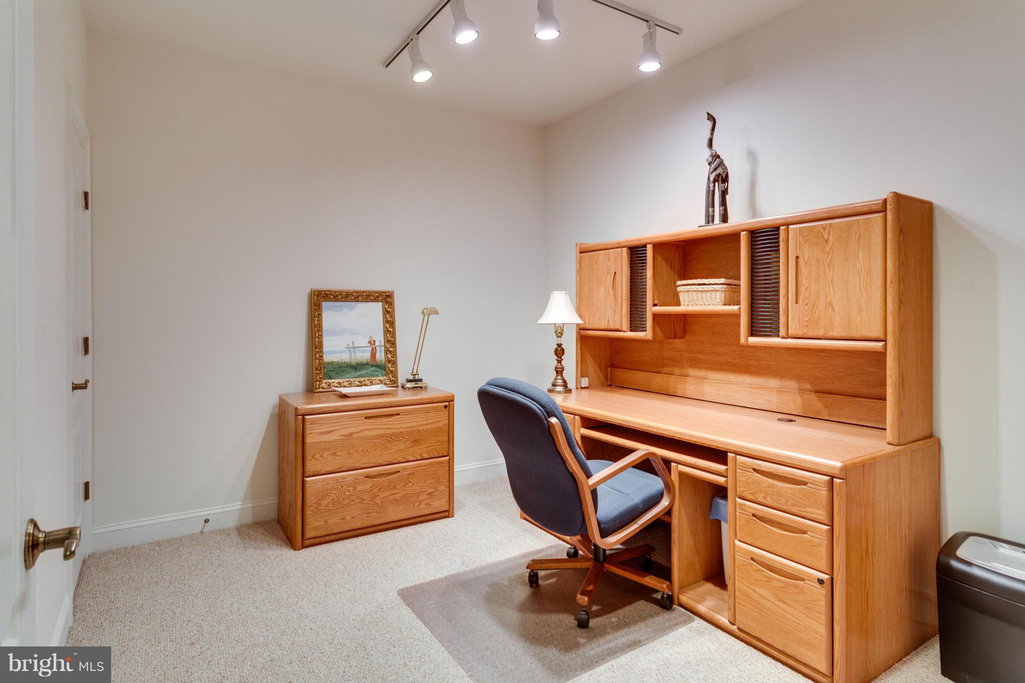 8720 Standish Road Alexandria, VA 22308 - Photo 27 of 30 Basement also ft office, storage rm and workshop