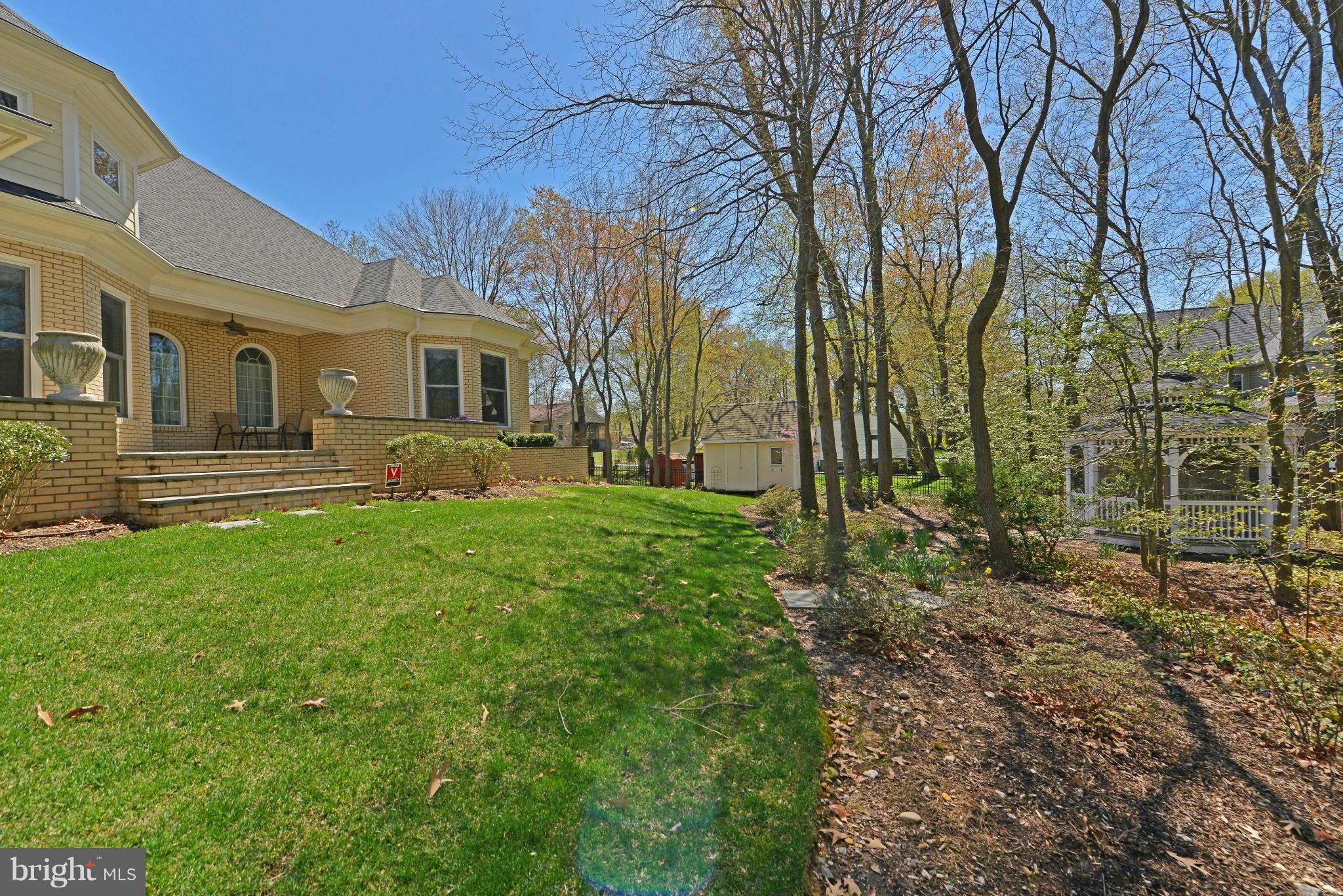 8720 Standish Road Alexandria, VA 22308 - Photo 28 of 30 Beautifully landscaped backyard