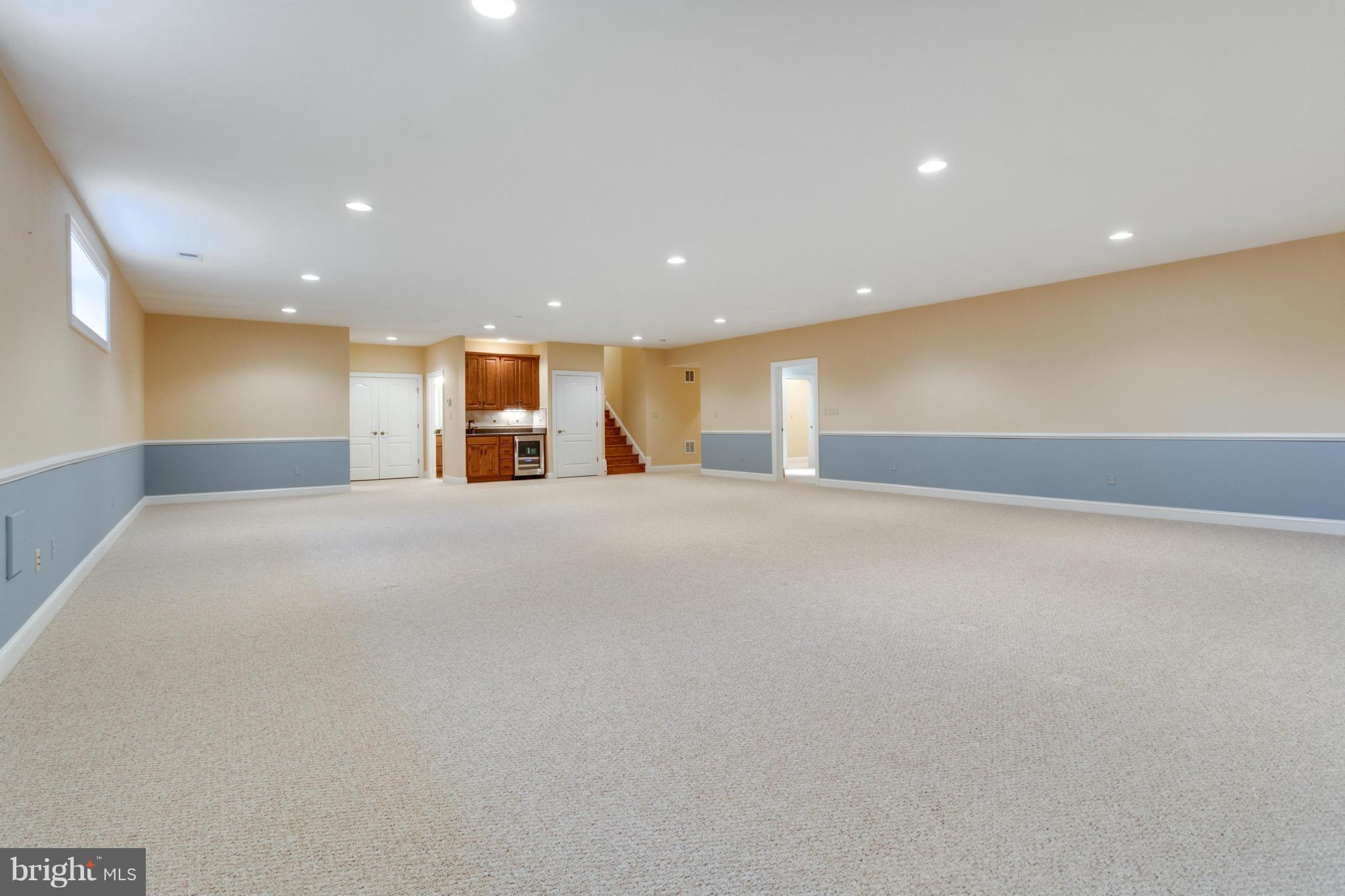 8720 Standish Road Alexandria, VA 22308 - Photo 6 of 30 Expansive rec room is an entertainer's dream