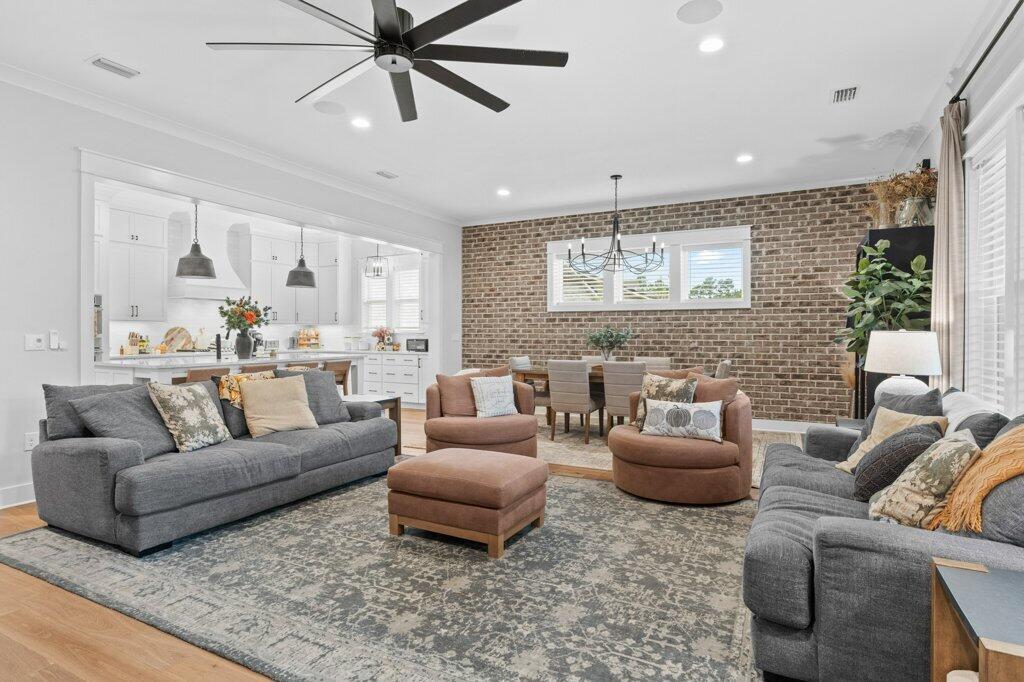 34 Caymus Cove Freeport, FL 32439 - Photo 11 of 42 a living room with furniture and a large window