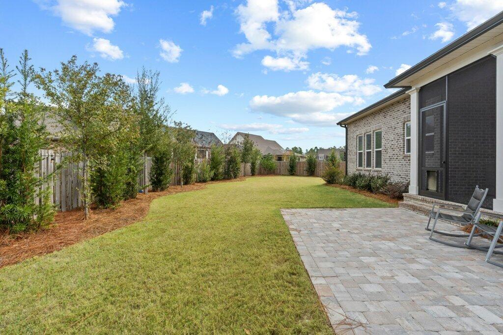 34 Caymus Cove Freeport, FL 32439 - Photo 40 of 42 a view of backyard with green space