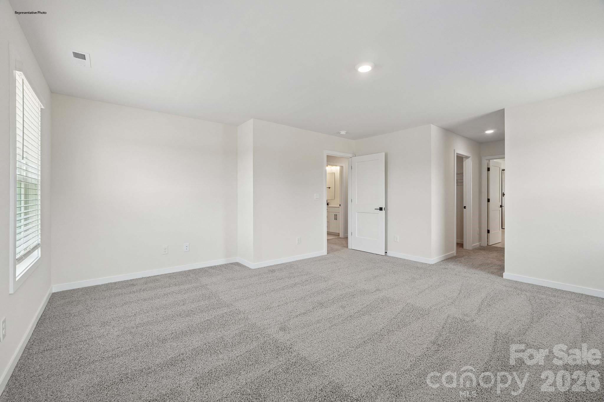 541 Mahogany Road York, SC 29745 - Photo 28 of 32 a view of an empty room
