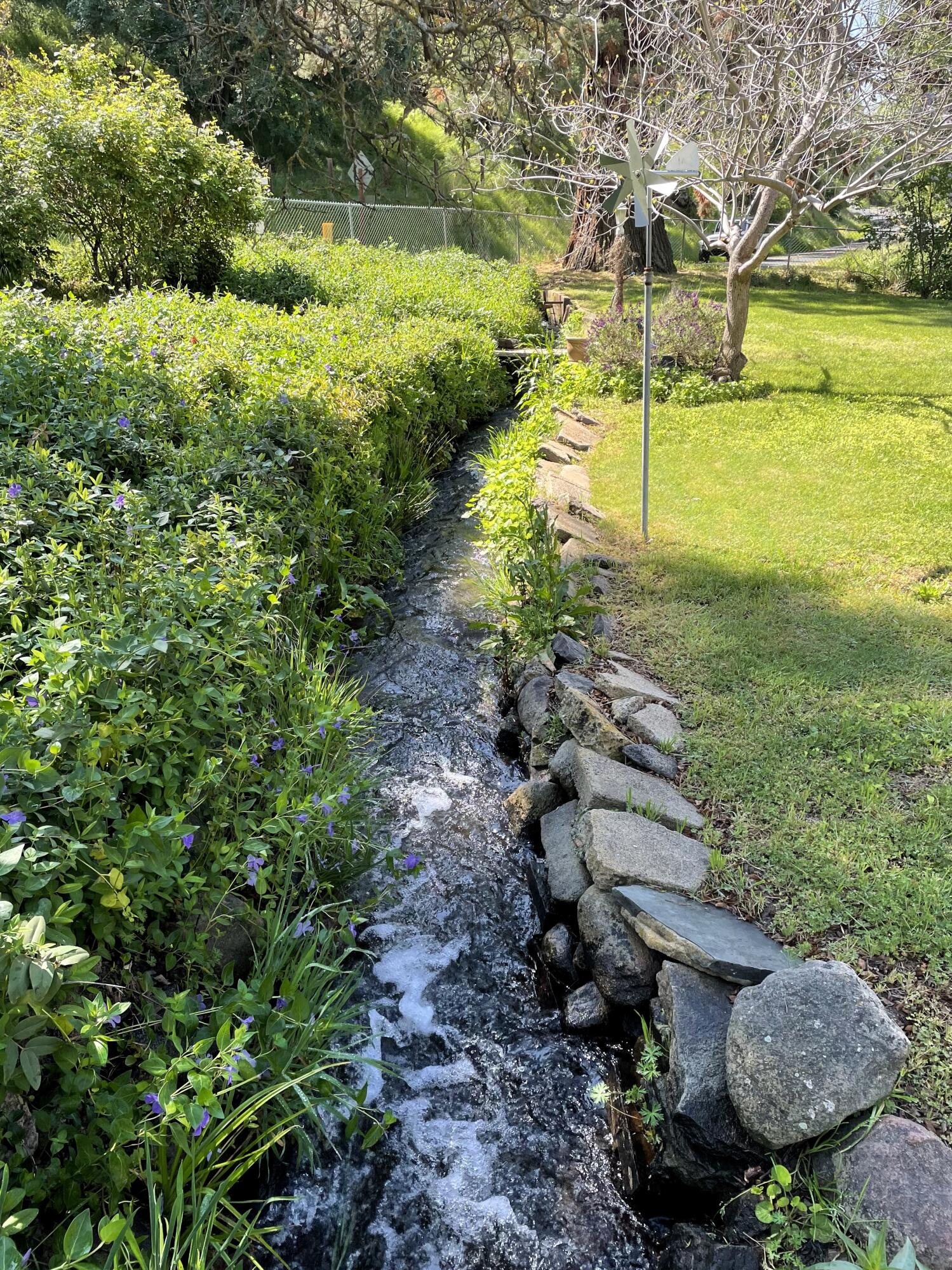 43670 Balch Park Road Springville, CA 93265 - Photo 42 of 43 Dennison Ditch Water Fed by the Tule River