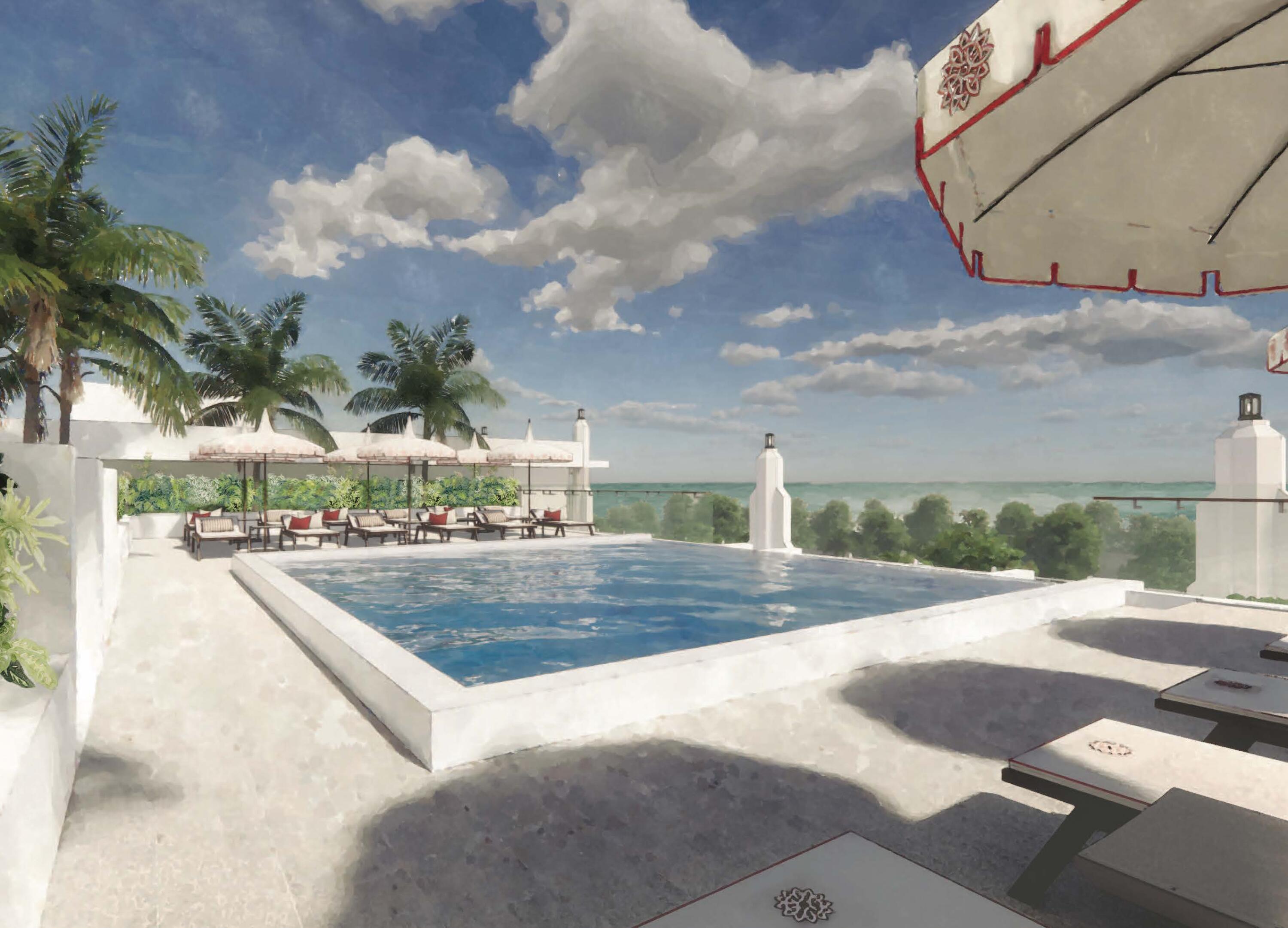 45 West Solaire Way Inlet Beach, Unit PH 2 Inlet Beach, FL 32461 - Photo 2 of 12 a view of a basketball court