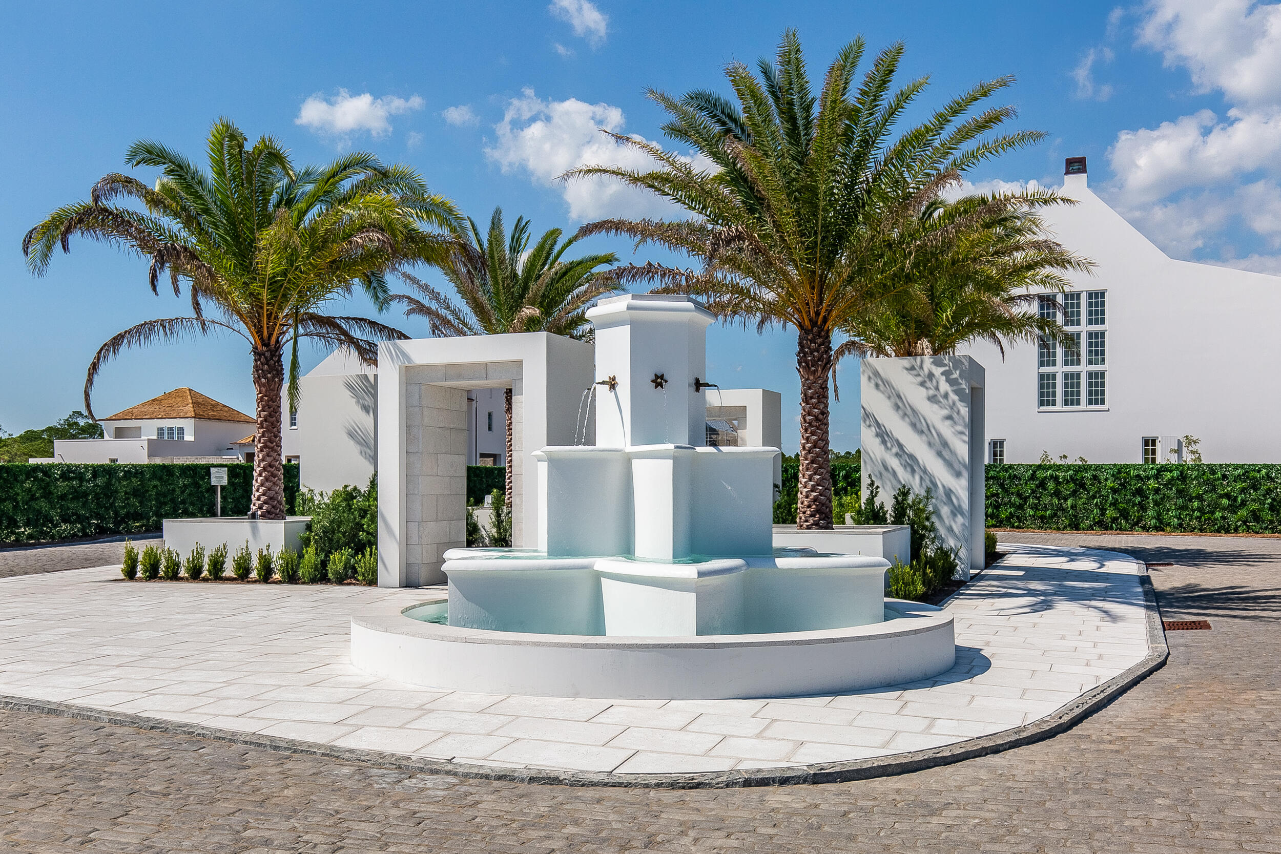 45 West Solaire Way Inlet Beach, Unit PH 2 Inlet Beach, FL 32461 - Photo 9 of 12 a front view of a house with a yard