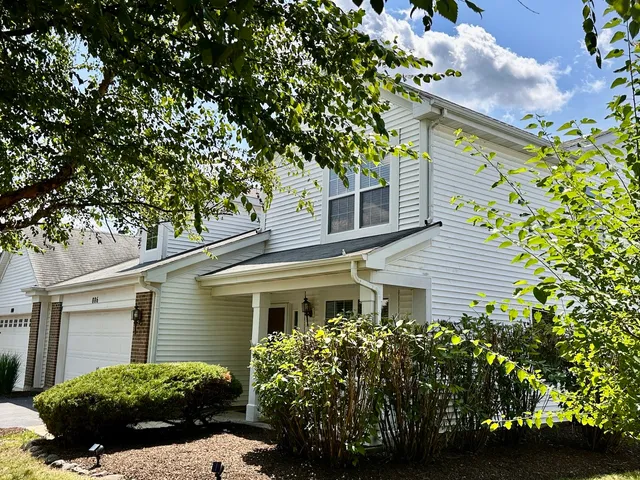 front view of a house