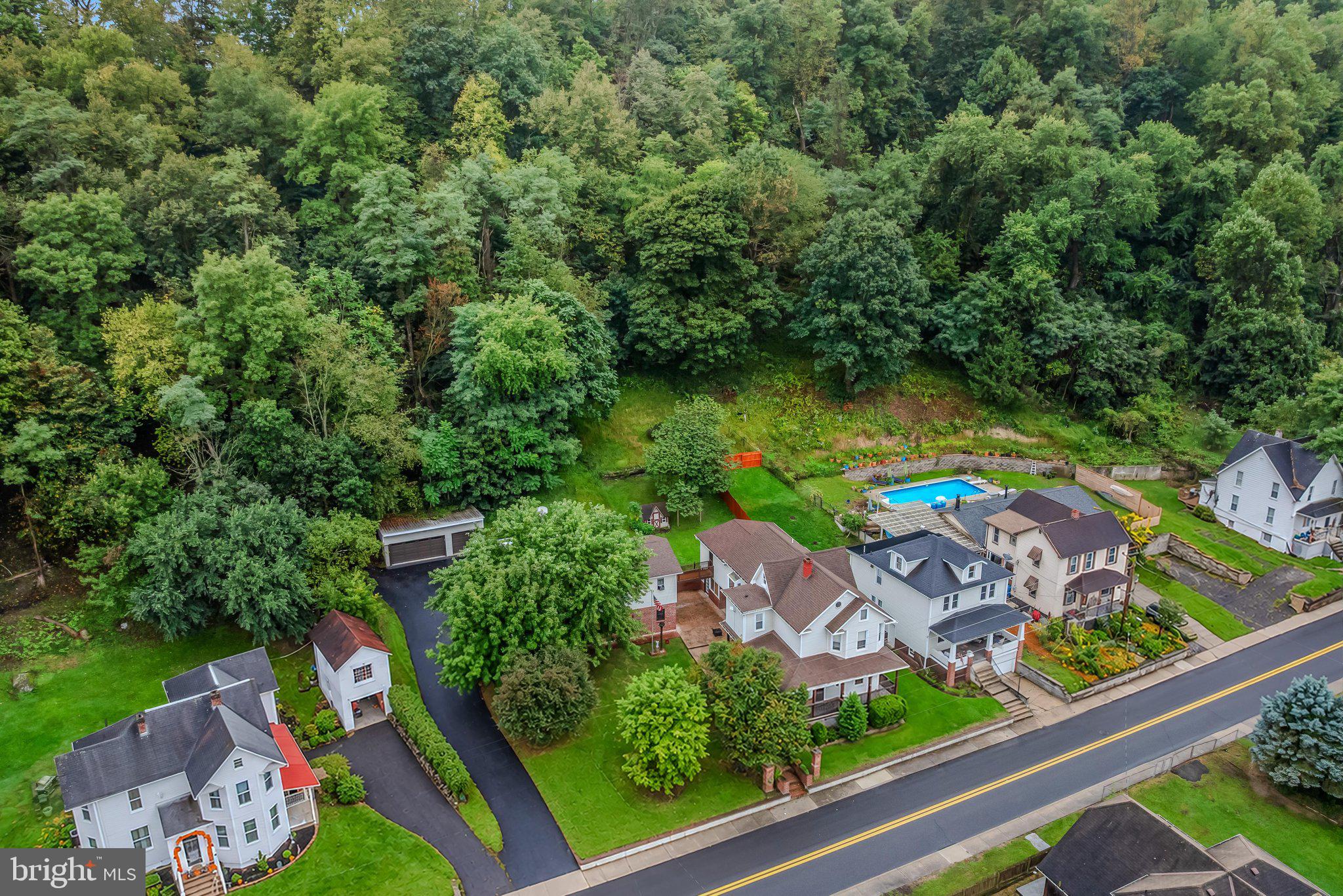 160 Main Street Ridgeley, WV 26753 - Photo 67 of 68 Aerial Front