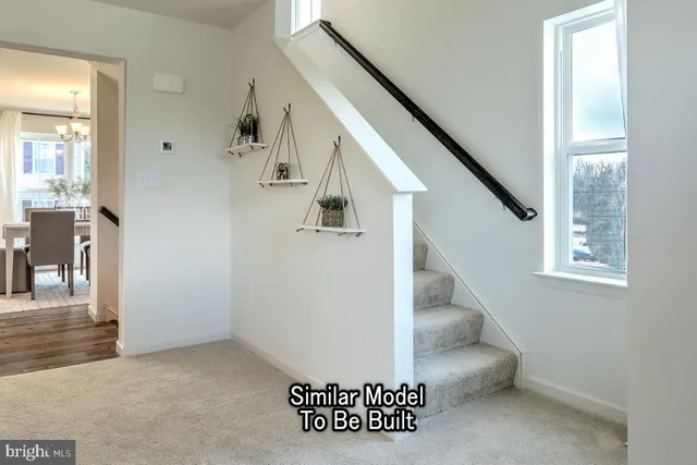 a view of entryway and hall