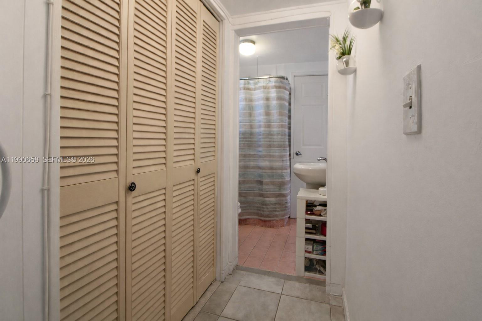 2314 Southwest 60th Avenue Miami, FL 33155 - Photo 18 of 45 a bathroom with a shower