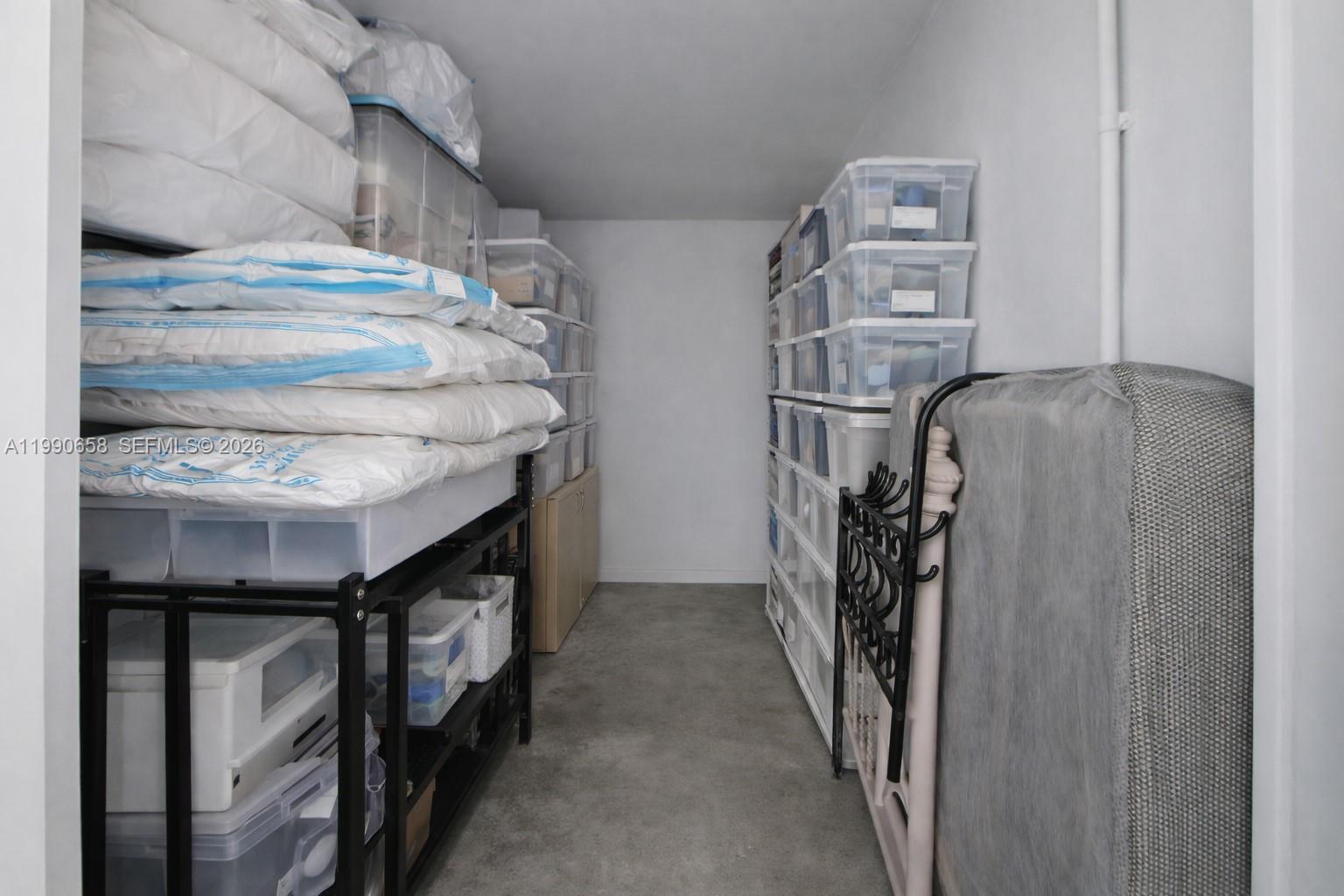 2314 Southwest 60th Avenue Miami, FL 33155 - Photo 33 of 45 a view of storage and utility room