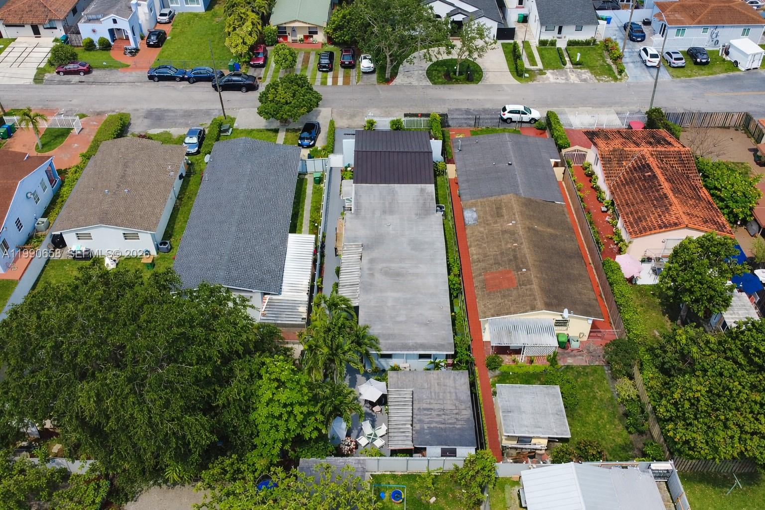 2314 Southwest 60th Avenue Miami, FL 33155 - Photo 36 of 45 an aerial view of a house with a yard
