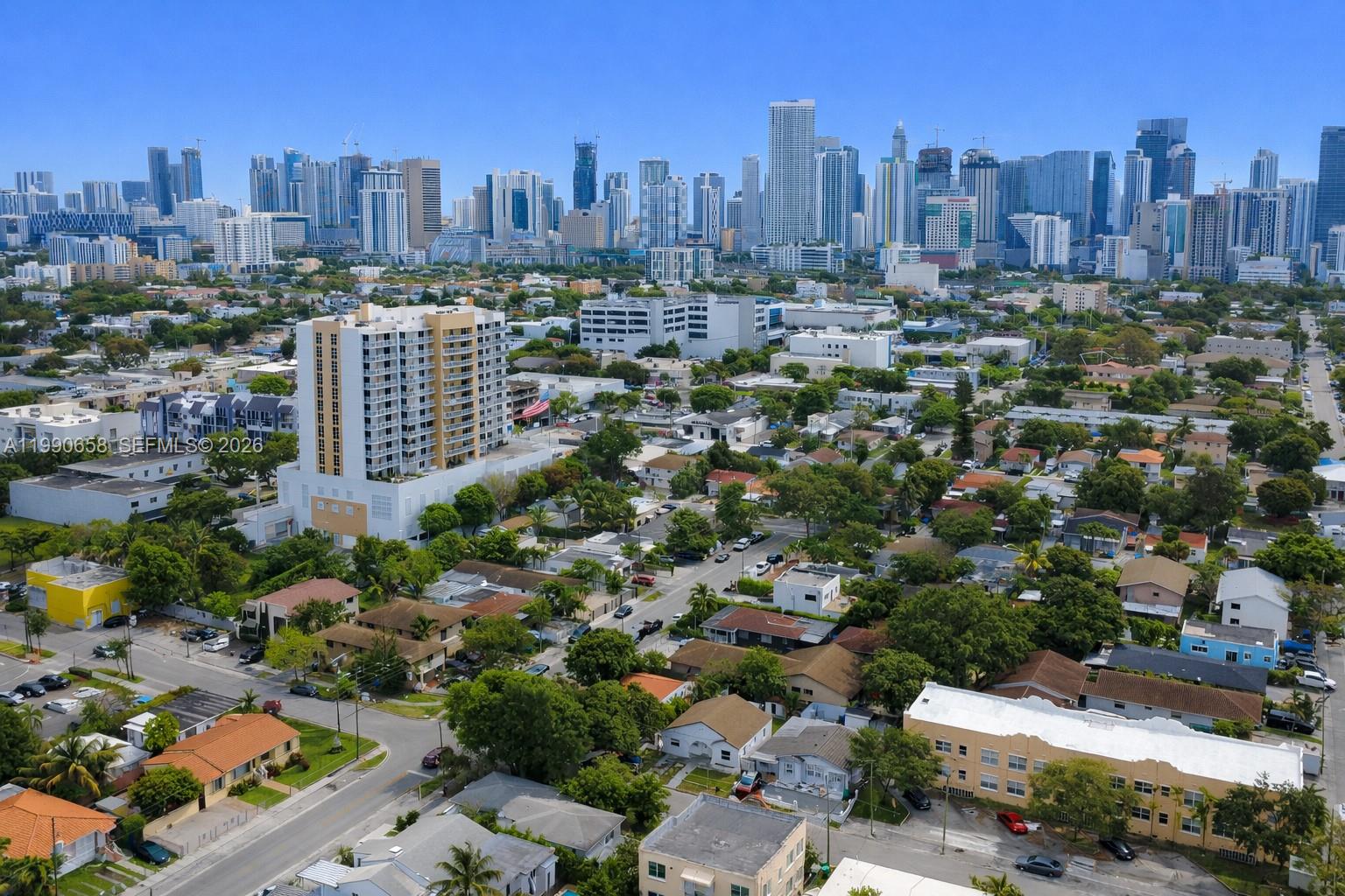 2314 Southwest 60th Avenue Miami, FL 33155 - Photo 42 of 45 a view of a city with tall buildings