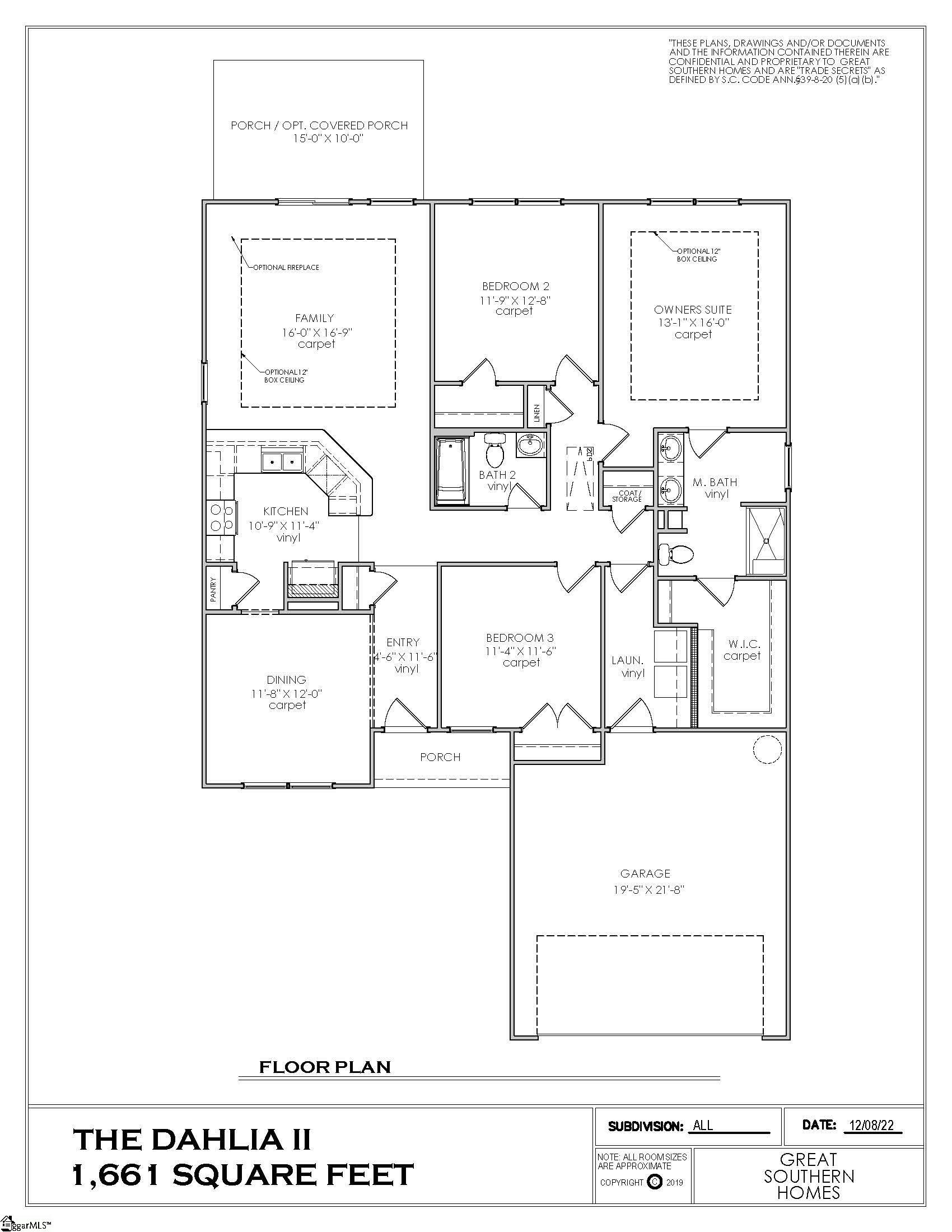 168 Spyglass Lane Pendleton, SC 29670 - Photo 4 of 5