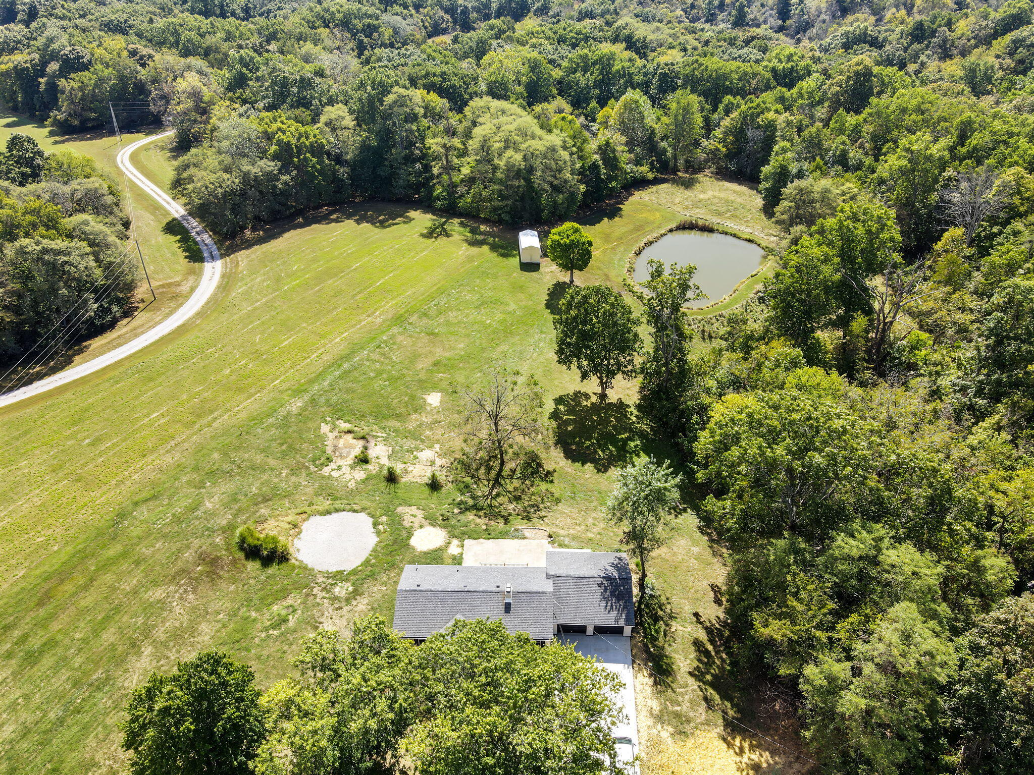 2985 Rich Road Morning View, KY 41063 - Photo 31 of 48 Partially wooded, pond, storage shed, home & lots of yard