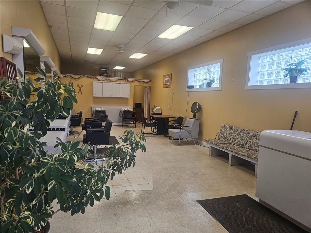 1503 Old Brodhead Road Monaca, PA 15061 - Photo 7 of 12 a lobby with furniture and a potted plant