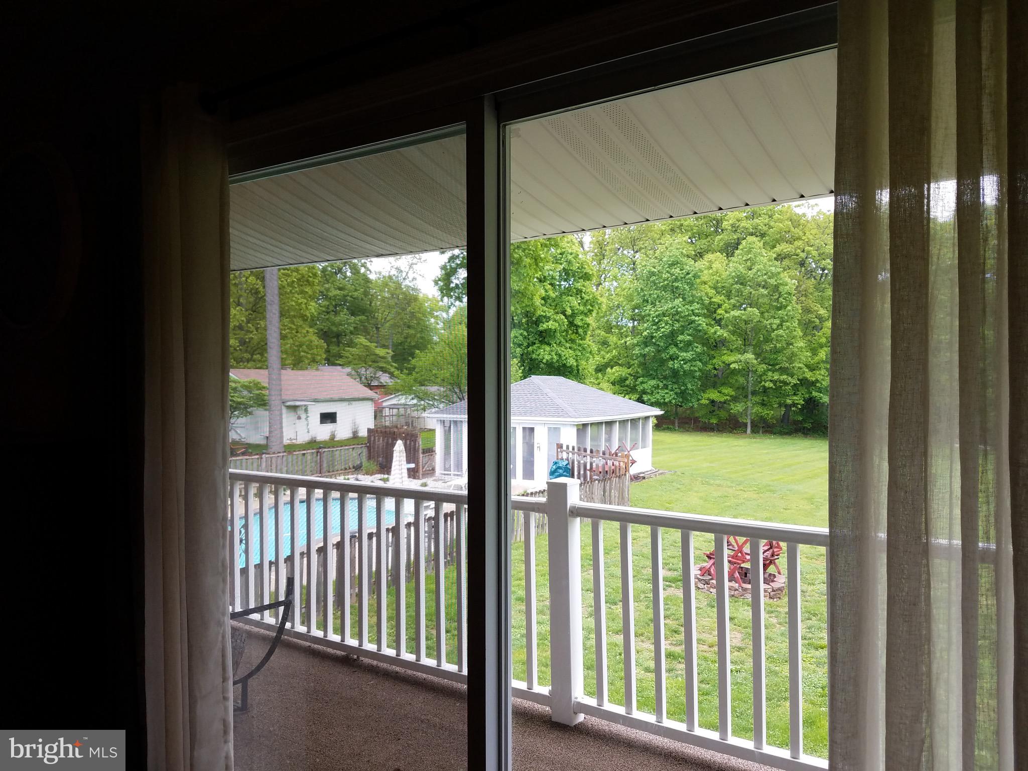 4319 Hoffmanville Road Manchester, MD 21102 - Photo 20 of 52 View from the Livingroom