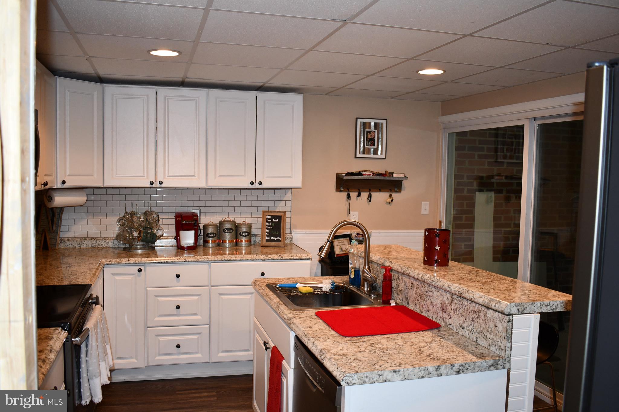 4319 Hoffmanville Road Manchester, MD 21102 - Photo 33 of 52 Basement/In-Law Kitchen