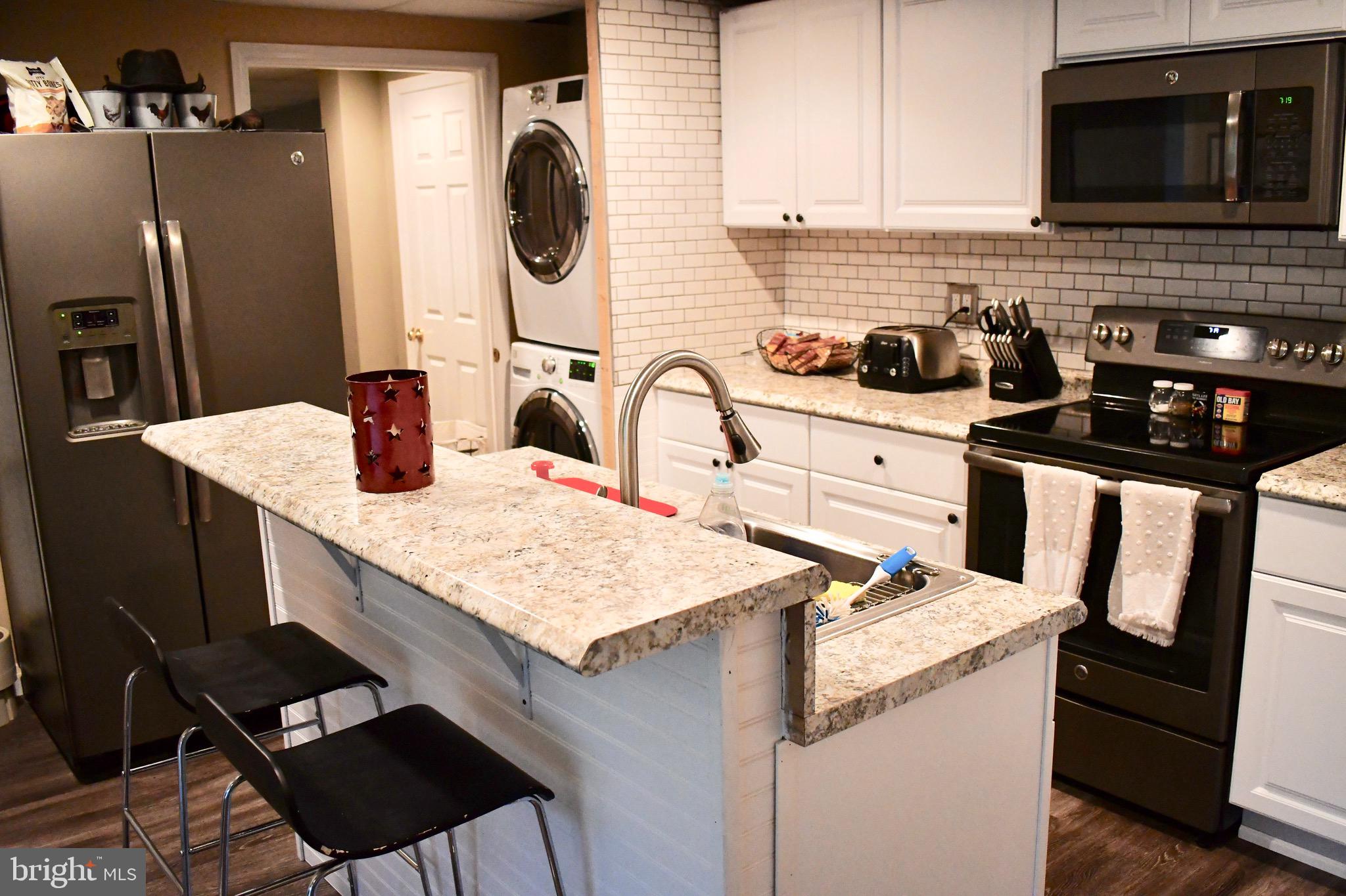 4319 Hoffmanville Road Manchester, MD 21102 - Photo 34 of 52 Basement/In-Law Kitchen