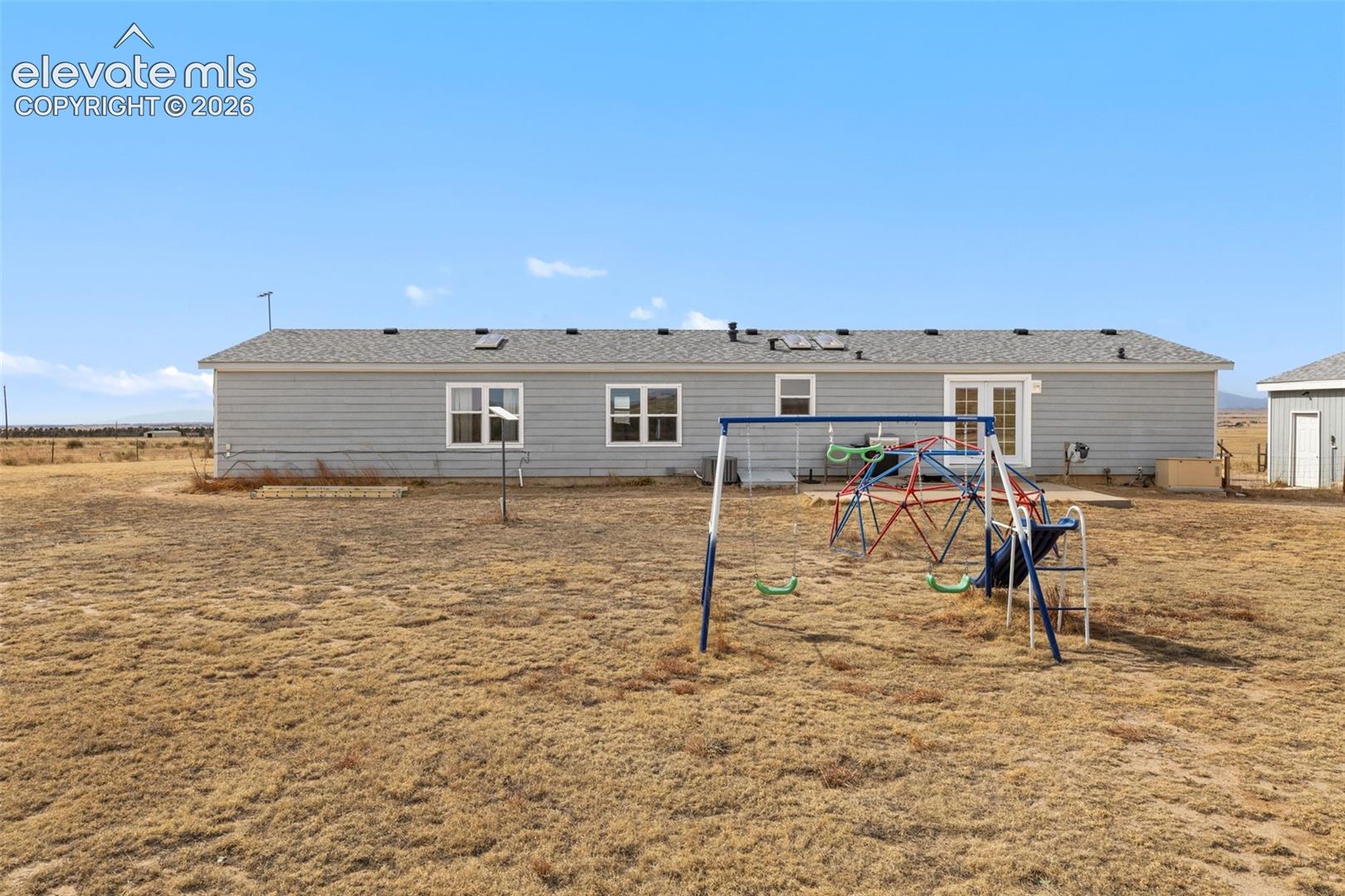 27560 Mid Jones Road Calhan, CO 80808 - Photo 31 of 34 Back of Home