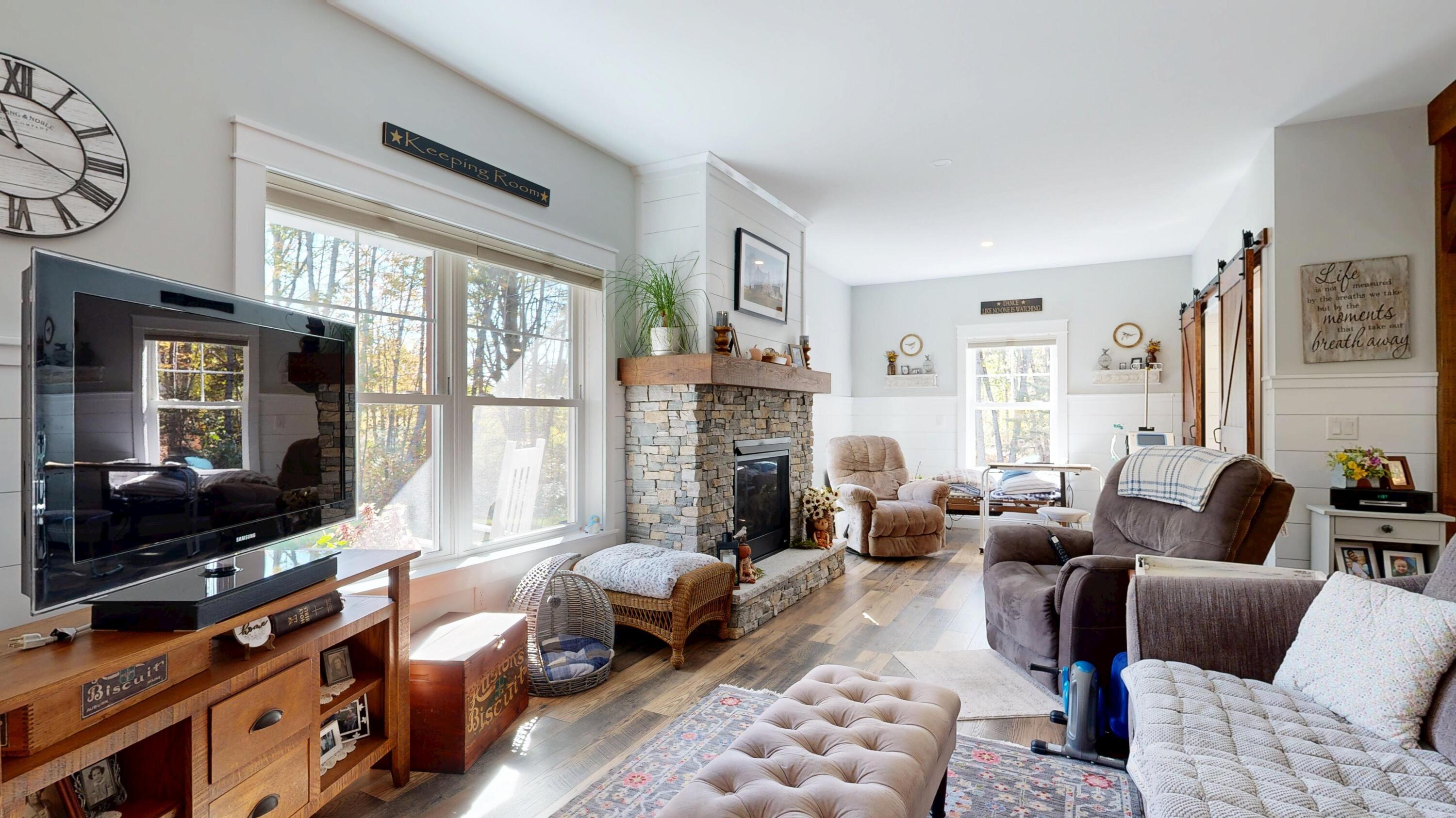 588 West Road Bowdoin, ME 04287 - Photo 18 of 56 Living Room