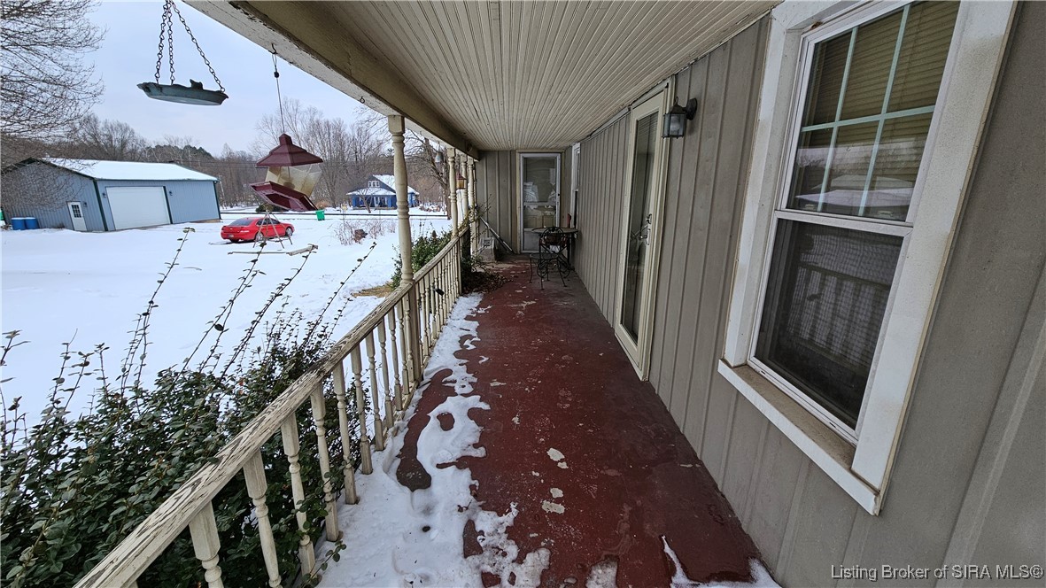 8875 Highway 64 Georgetown, IN 47122 - Photo 11 of 46 Side Porch