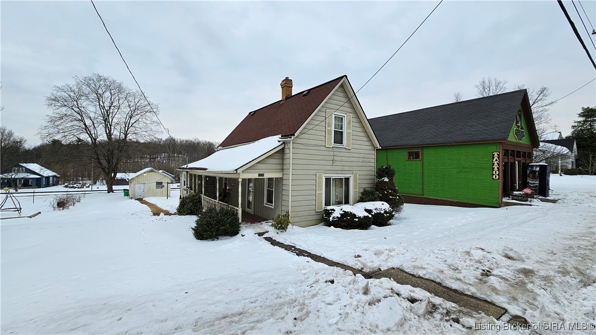 8875 Highway 64 Georgetown, IN 47122 - Photo 2 of 46 Front