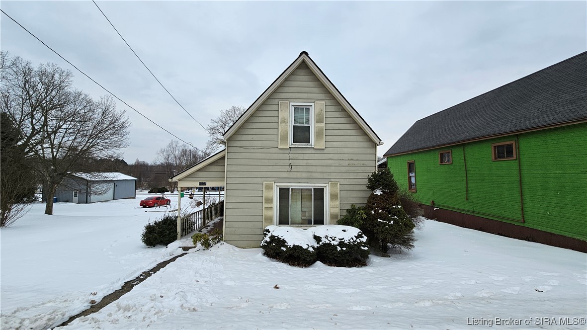 8875 Highway 64 Georgetown, IN 47122 - Photo 3 of 46 Front