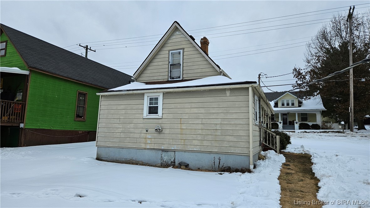 8875 Highway 64 Georgetown, IN 47122 - Photo 40 of 46 Rear View