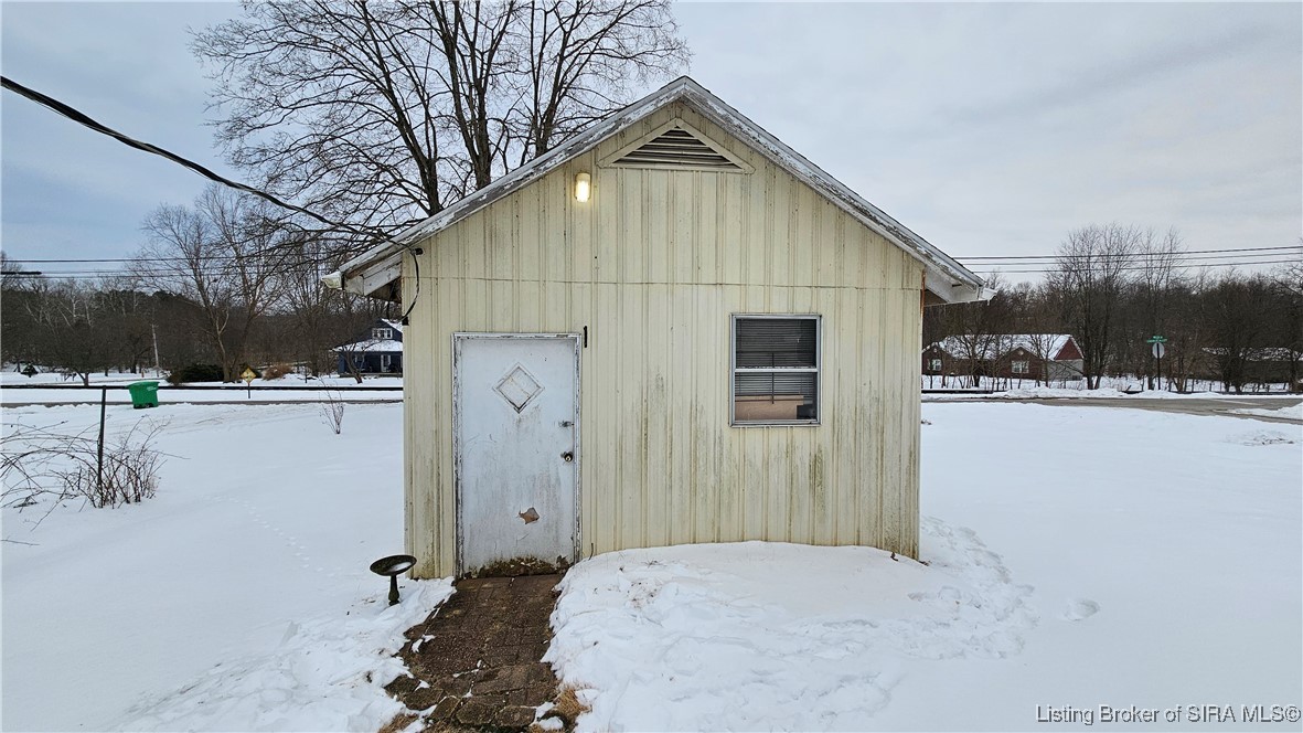 8875 Highway 64 Georgetown, IN 47122 - Photo 43 of 46 Detached Garage