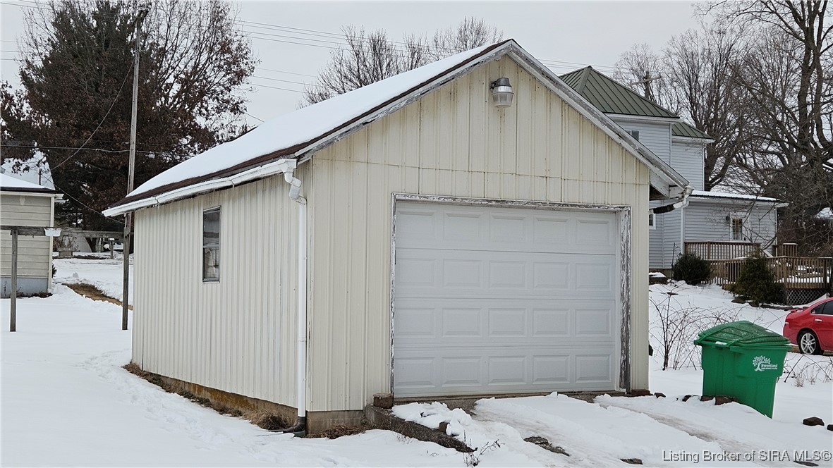 8875 Highway 64 Georgetown, IN 47122 - Photo 45 of 46 Detached Garage