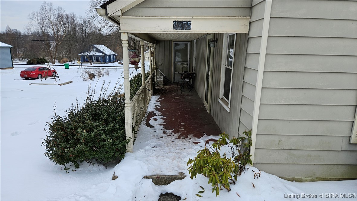 8875 Highway 64 Georgetown, IN 47122 - Photo 7 of 46 Side Porch