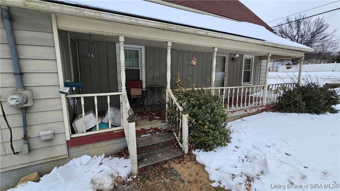 8875 Highway 64 Georgetown, IN 47122 - Photo 8 of 46 Side Porch