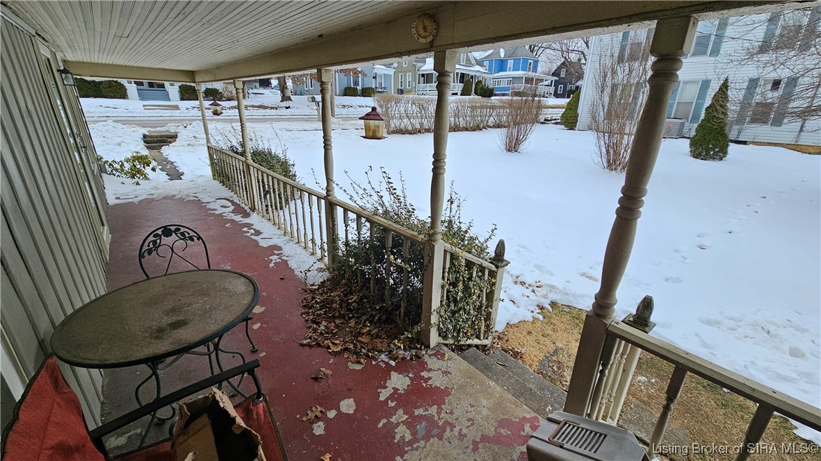 8875 Highway 64 Georgetown, IN 47122 - Photo 9 of 46 Side Porch