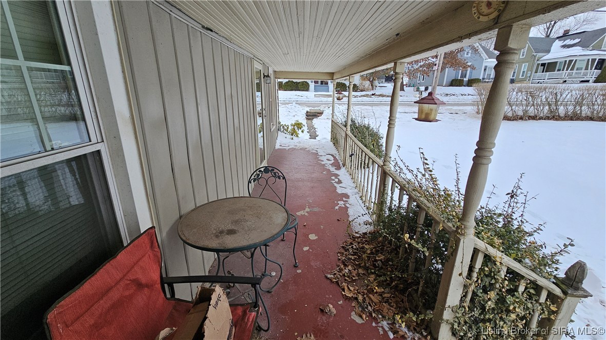 8875 Highway 64 Georgetown, IN 47122 - Photo 10 of 46 Side Porch