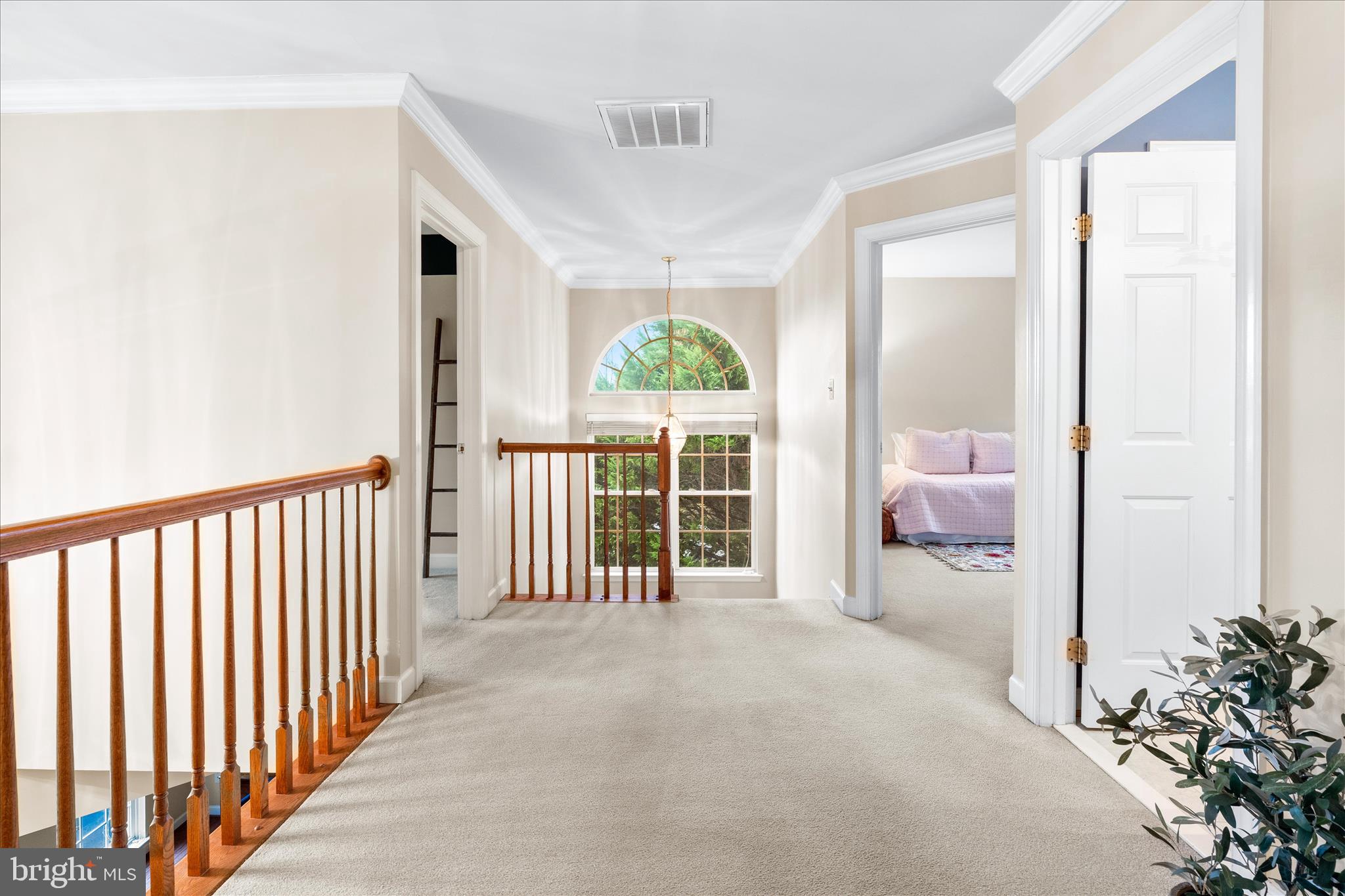 9054 Seward Street Frederick, MD 21704 - Photo 19 of 41 Main Staircase