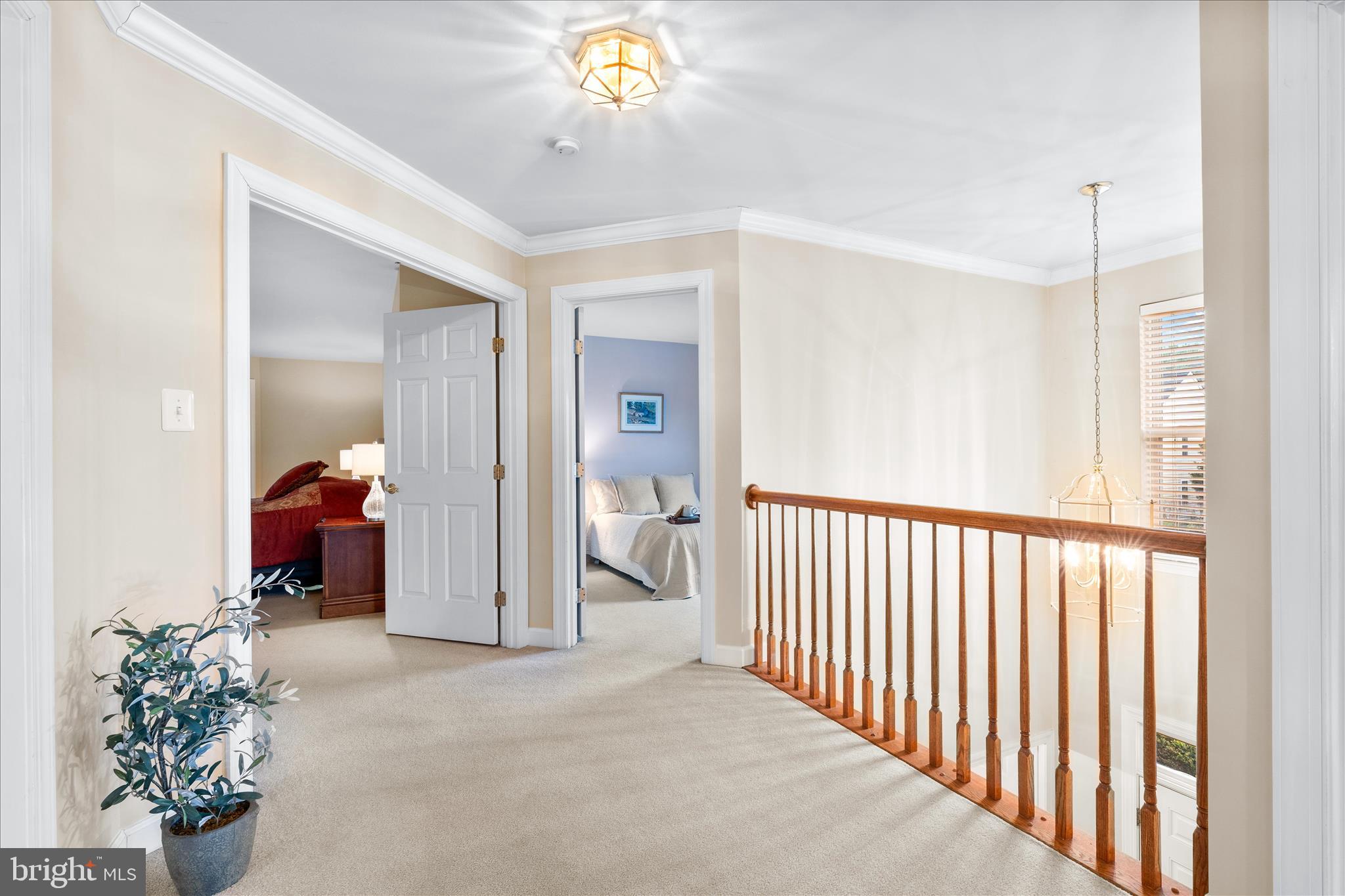 9054 Seward Street Frederick, MD 21704 - Photo 20 of 41 Upper Level Hall