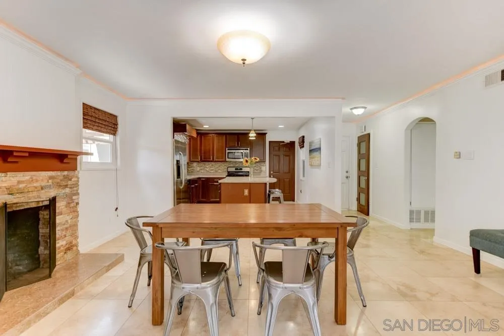 4925 Rebel Road San Diego, CA 92117 - Photo 13 of 25 a dining room with furniture and window