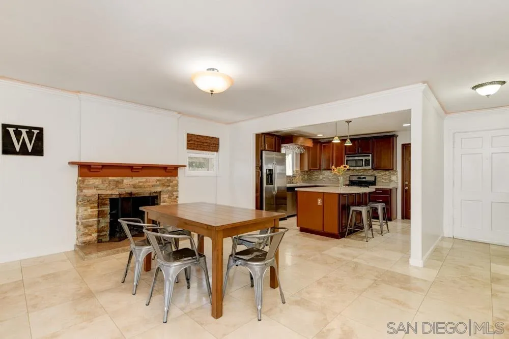 4925 Rebel Road San Diego, CA 92117 - Photo 14 of 25 a view of a dining room with furniture