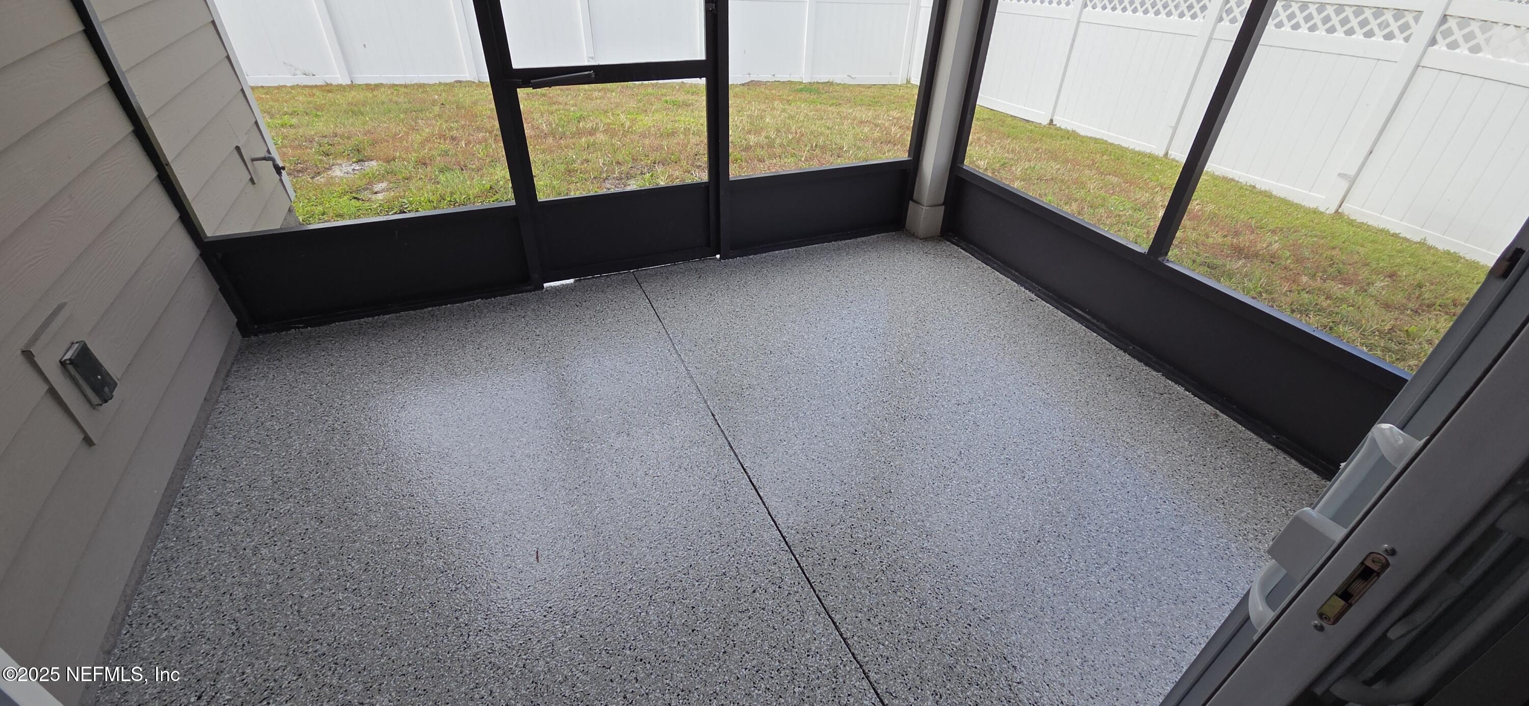 228 Thistleton Way Street St. Augustine, FL 32092 - Photo 14 of 15 a view of an empty room with a window