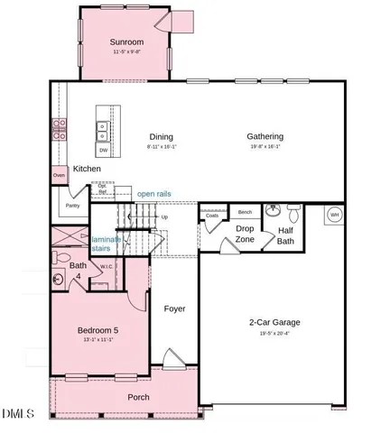 $549,999 | 1112 Sun Spgs Road, Wake Forest, NC 27587