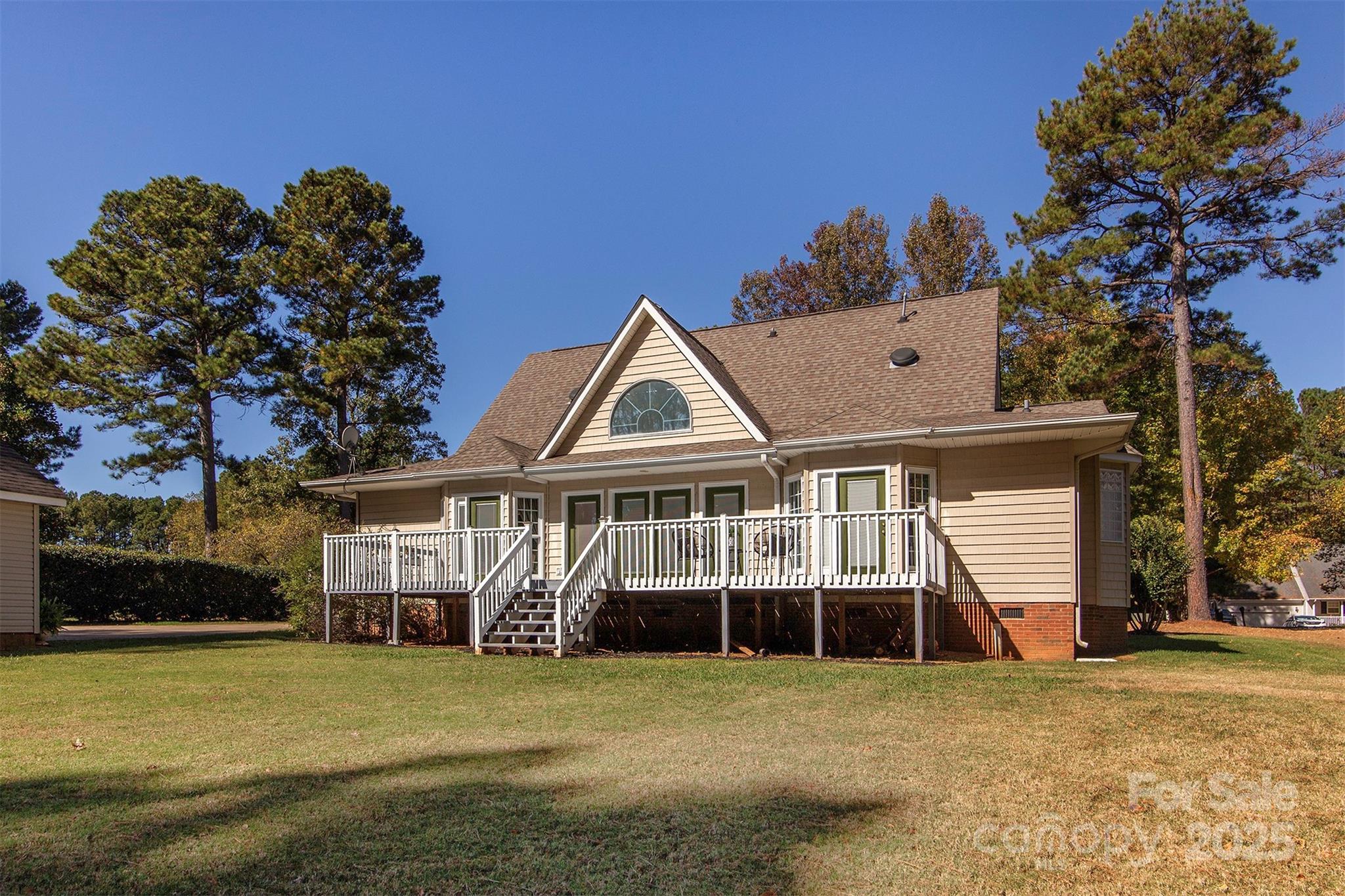 1595 High Ridge Drive Stanley, NC 28164 - Photo 28 of 32 a view of a house with a outdoor space and a yard