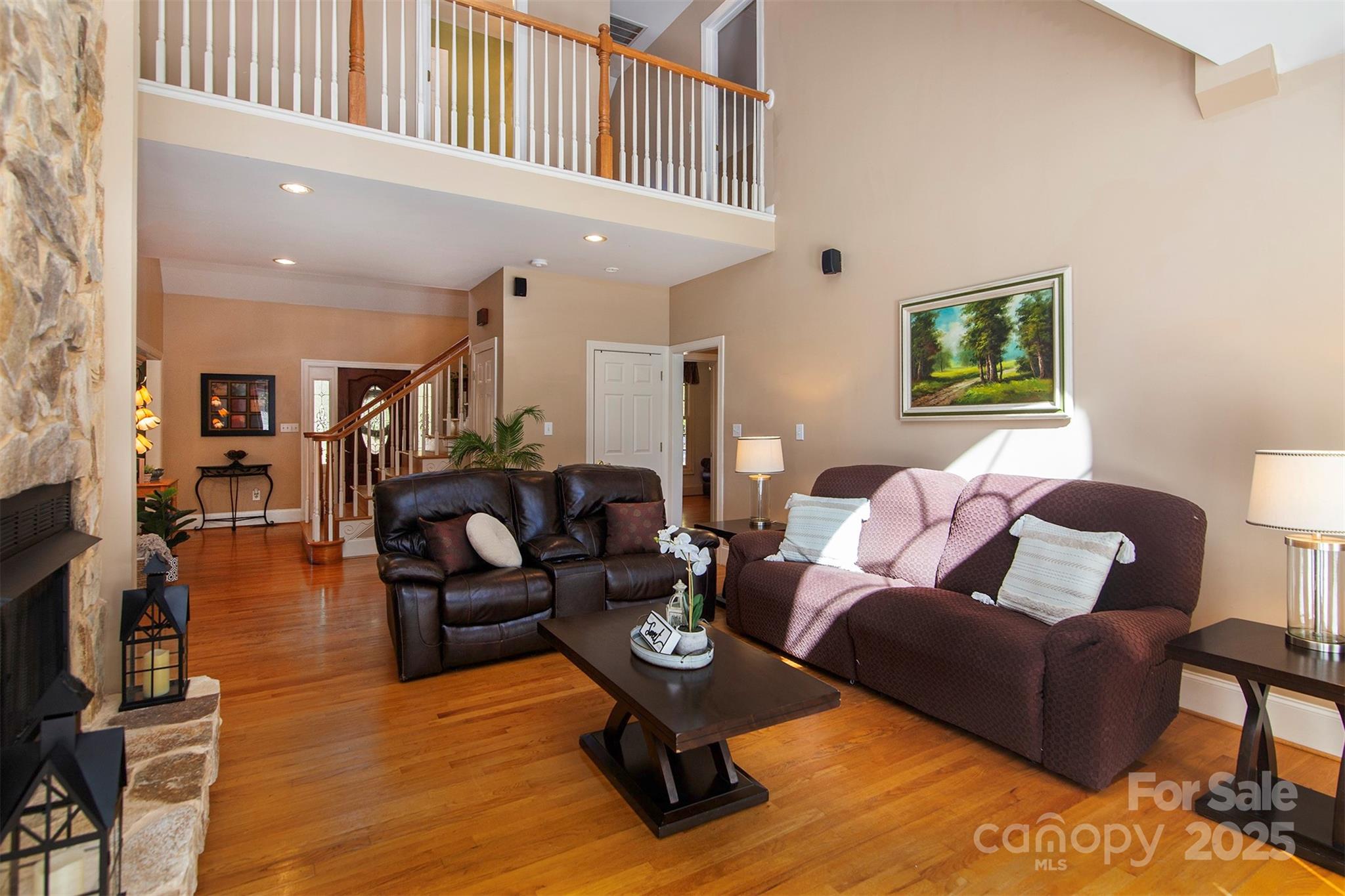 1595 High Ridge Drive Stanley, NC 28164 - Photo 8 of 32 a living room with furniture