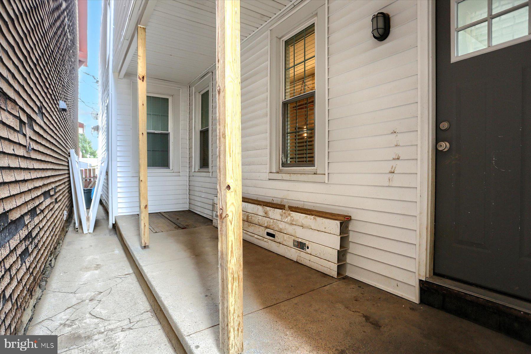 129 Mifflin Street Lebanon, PA 17046 - Photo 22 of 25 Side Entrance from Back Area Parking